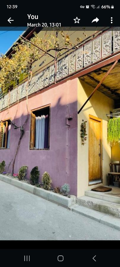 Beautiful Apartment In Old Tbilisi Ngoại thất bức ảnh